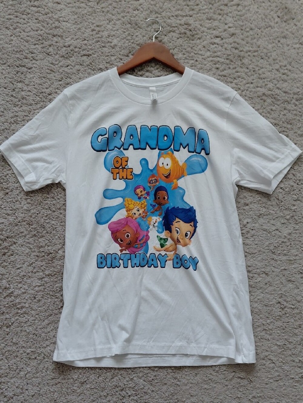 Bubble Guppies Graphic Tee - Picture 4 of 4